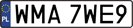 WMA7WE9