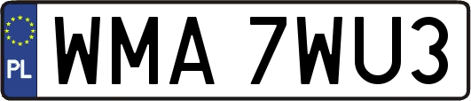 WMA7WU3