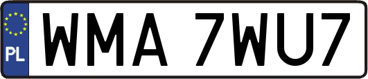 WMA7WU7