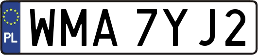 WMA7YJ2