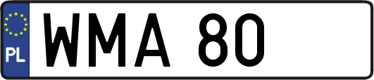 WMA80