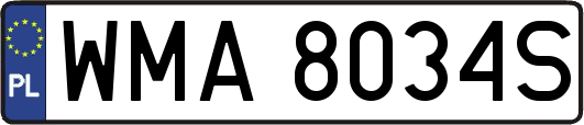 WMA8034S
