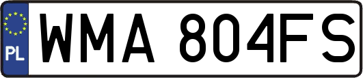 WMA804FS