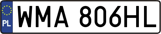 WMA806HL