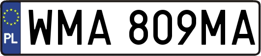 WMA809MA