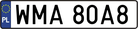 WMA80A8