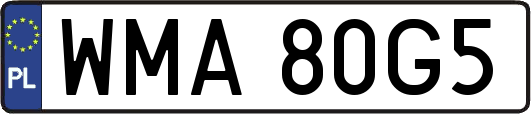 WMA80G5
