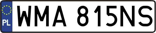 WMA815NS
