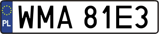 WMA81E3