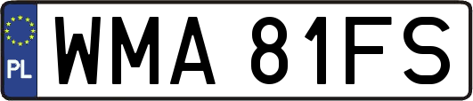 WMA81FS