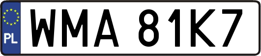 WMA81K7