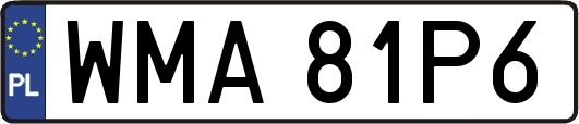 WMA81P6