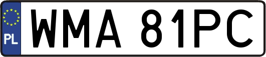 WMA81PC