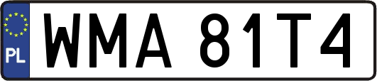 WMA81T4
