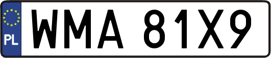 WMA81X9