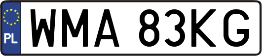 WMA83KG