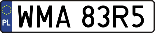 WMA83R5
