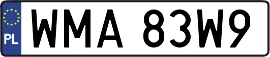 WMA83W9