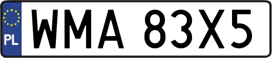 WMA83X5