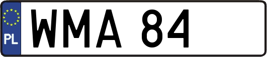 WMA84
