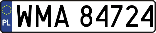 WMA84724