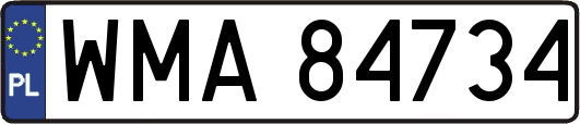 WMA84734