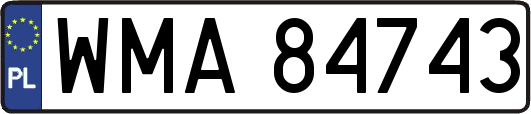 WMA84743