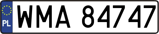 WMA84747