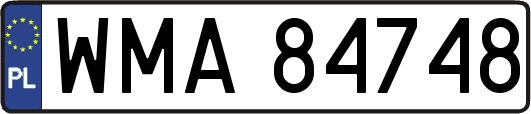 WMA84748