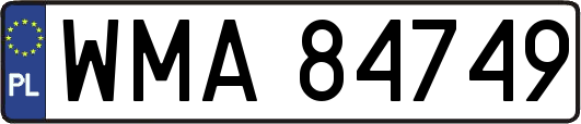 WMA84749