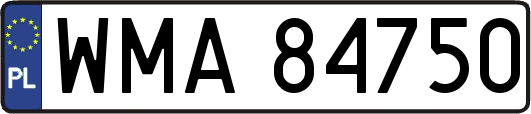 WMA84750