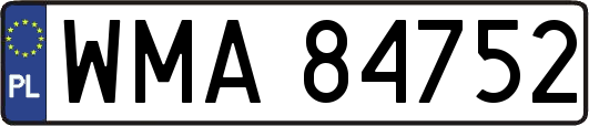 WMA84752