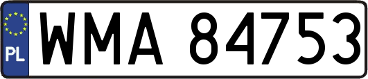 WMA84753