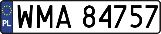 WMA84757