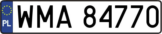 WMA84770