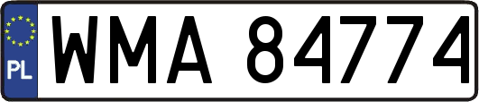 WMA84774