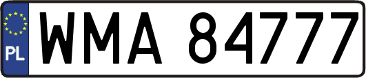 WMA84777