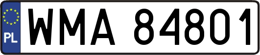 WMA84801