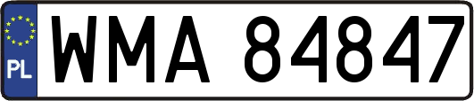 WMA84847
