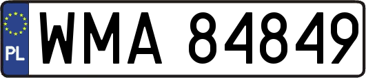 WMA84849