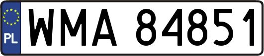 WMA84851