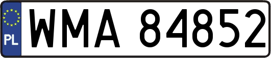 WMA84852
