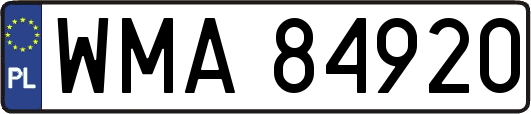 WMA84920
