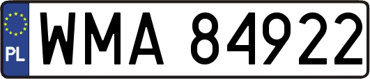 WMA84922