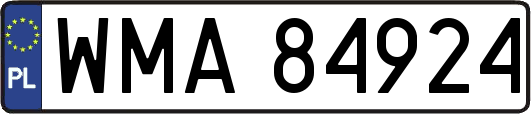 WMA84924