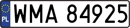 WMA84925