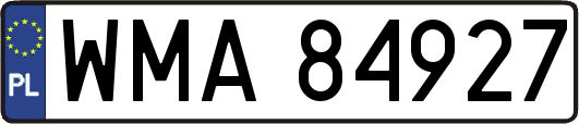 WMA84927