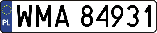 WMA84931