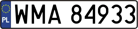 WMA84933