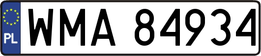 WMA84934